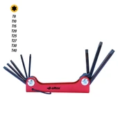 Eltos CAT008 Çakı Alyan Seti Torx 8 Parça - 2