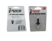 Rico RT4407 Bits Saplı Küçük Mandren Adaptörü 3 mm 1/4" - 3