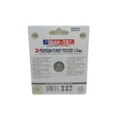 Bay-Tec MK0282-4 Premium Turbo Elmas Testere Kesici Disk 115 mm - 4