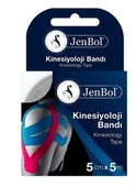 Jenbol Kinesiology Tape Ağrı Bandı 5 cm x 5 m - Beyaz - 1
