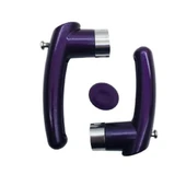 Çaydanlık Sapı Takımı Kulp Tutamak Seti Parlak Mor Yanmaz thumbnail 3