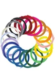 3Doodler  FLOW Refill 20 Renk Yedek Filament Set - 1.75mm, PLA thumbnail 2