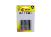 Rico 005-KK1130 Yıldız Düz Bits Uç Seti Ph+Pz+Sl 8 Parça 50 mm - 2