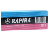 Rapira Çift Taraflı Yaprak Jilet Traş Bıçağı (100Adet) - 1