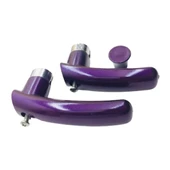 Çaydanlık Sapı Takımı Kulp Tutamak Seti Parlak Mor Yanmaz thumbnail 4