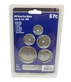 BN5 6 Parça Dremel Gravür Uç Takım Daire Testere Hss Kesici Disk thumbnail 4