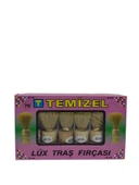 Temizel Berber Kuaför Sakal Traş Fırçası Kıl Ahşap Saplı 6 Ad No:70 - 2