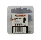 Bay-Tec MU0888-21 Tct Metal Delme Panç Seti Takımı 75 mm - 3
