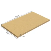 Ham Sunta, Raf Suntası, Kitaplık Rafı Suntası, 5 Adet - 1