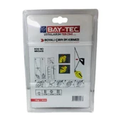 Bay-Tec MK0410 Boyalı Çırpı İpi Seti Kırmızı 115Gr/ 30Mt - 3