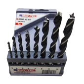 Bay-Tec MU1803 Ahşap Matkap Uç Seti Takımı 8 Parça 3-10Mm - 2