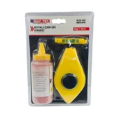 Bay-Tec MK0410 Boyalı Çırpı İpi Seti Kırmızı 115Gr/ 30Mt - 2