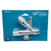 İlhan Çift Girişli Filtreli Çamaşır Bulaşık Ara Zarf Musluğu - 2