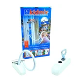 Kidmix Anahtarlı Halatlı Pvc Kapı Pencere Emniyet Pen Kilidi thumbnail 3