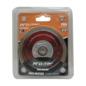 Pro-Tec İnce Hassas Turbo Kesici Disk 115x1.3 mm - 2