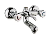 Baha Banyo Duş Çeşme Musluk Filke Batarya TSE 2 Yıl Garantili - 1