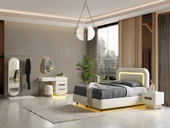 ELEGANTE MDF YATAK ODASI TAKIMI thumbnail 5