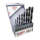 Bay-Tec MU1803 Ahşap Matkap Uç Seti Takımı 8 Parça 3-10Mm - 1