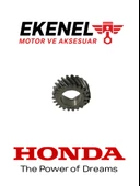 Honda Titan Krank Dişlisi Orijinal - 1