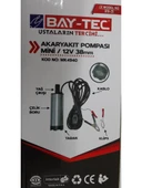 Bay-Tec Mk4940 Akaryakıt Pompası Mini 12V 38Mm - 2