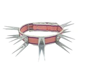 Nalburkent El Yapımı Kurt Boğan Köpek Boğan Boyun Tasması 80Cm - 4