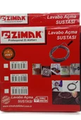 Zimak Lavabo Gider Açma Sustası 5m Zmk1612 - 3