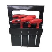 Eltos TAS006 T Tipi Torx Allen Anahtar Takımı Seti 6 Parça - 2