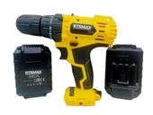 RtrMax Rtm 350 Şarjlı Matkap Li-On 18 V 2 Akülü - 6