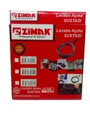 Zimak Lavabo Gider Açma Sustası 3m Zmk1611 - 4