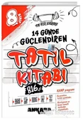 8. Sınıf 14 Günde Güçlendiren Tatil Kitabı Ankara Yayıncılık - 1