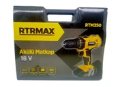 RtrMax Rtm 350 Şarjlı Matkap Li-On 18 V 2 Akülü - 8