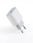 Tonex B25W Type-c Giriş Yeni Nesil Şarj Başlığı  25W 3.4A  - Beyaz - 3