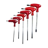 Eltos TAS006 T Tipi Torx Allen Anahtar Takımı Seti 6 Parça - 1