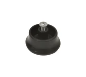 Nalburkent Tencere Cam Ve Metal Kapak Kulpu Lüks Siyah 6 Lı thumbnail 3