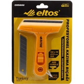 Eltos Cks002 Profesyonel Cam Kazıma Bıçağı - 3