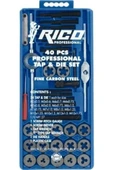Rico RC3240 Pafta Kılavuz Yiv Diş Açma Seti 40 Parça - 1