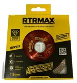Rtrmax REP115 Çarpraz Diş Elmas Testere Kesici Disk 115x22Mm - 3