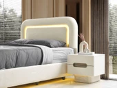 ELEGANTE MDF YATAK ODASI TAKIMI thumbnail 4