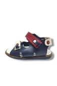 Şirinbebe 1693-20 Çift Cırt Tokalı Erkek Çocuk Sandalet Lacivert Kırmızı 18-20 thumbnail 2