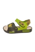Şirinbebe 1703-20 Anatomik Yıldız Desen Cirtli Erkek Çocuk Sandalet Haki Yeşil 26-30 thumbnail 2