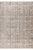 Pastel Halı Petra E904A Vizon Gri Salon Oturma Yatak Odası Halısı - 1