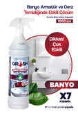Grosh Ultra Güçlü Banyo Temizleyici ve Kireç Çözücü Sprey (Büyük Boy) - 1