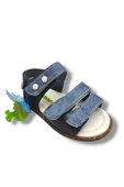 Şiringenç 1720-20 Anatomik 3 Cırt Bant Erkek Çocuk Sandalet Lacivert Mavi 21-25 thumbnail 1