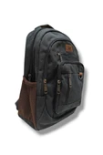 Old Brand 593-25 Kanvas Sırt Çantası - 5