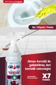 Grosh Ultra Güçlü Banyo Temizleyici ve Kireç Çözücü Sprey (Büyük Boy) - 8