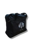 NVS 129-25 50cm 2 Katlı Tekerlekli Seyahat Çanta Siyah - 2