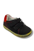 Pinky 3082-20 Yan Delikli 2 Cırtlı Erkek Çocuk Ayakkabı Lacivert Kırmızı 18-20 thumbnail 1