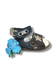 Şirinbebe 1734-20 Anatomik Yıldız Desen Cirtli Erkek Çocuk Sandalet Lacivert Füme 18-20 thumbnail 3