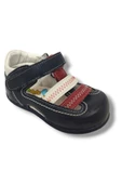 Şirinbebe1607-20 Çift Dikiş Cırtlı Erkek Çocuk Sandalet Lacivert Kırmıız 21-25 thumbnail 1