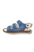 Şiringenç 1672-20 3 Bant Erkek Çocuk Sandalet Beyaz Mavi 26-30 thumbnail 3